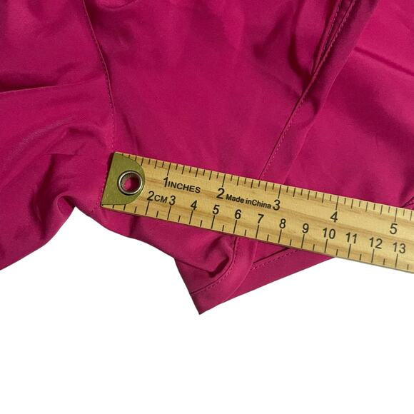 Nike Womens Athletic Shorts Small Pink Tempo Dri Fit Lined Running Workout - Picture 10 of 11